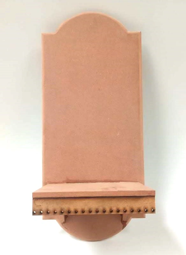 Wall Bracket - Arch with bell holes