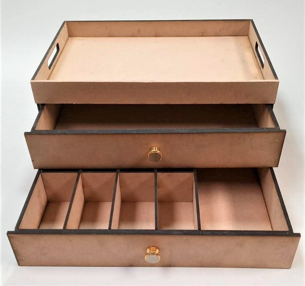 Watch Box with Tray