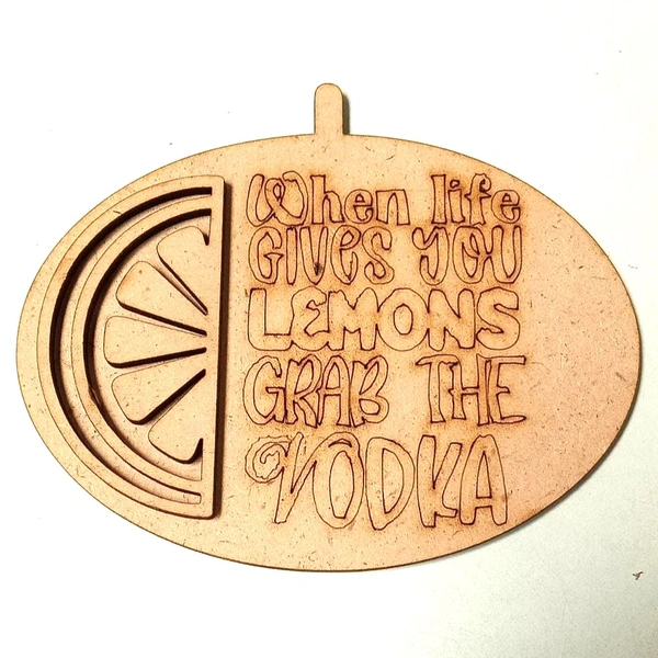 When life gives you Lemon 
Grab the Soda