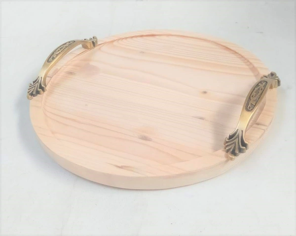 Pinewood Tray / Wooden Platter 1