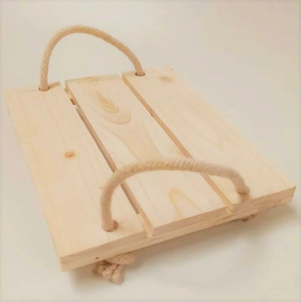 Wooden Platter 4