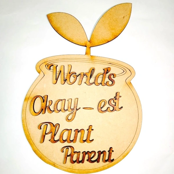 World's Okay-est plant parent