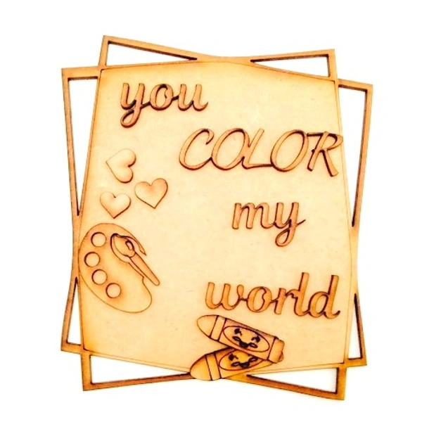 You color my World