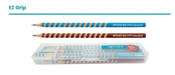 Apsara Pencils EZ Grip