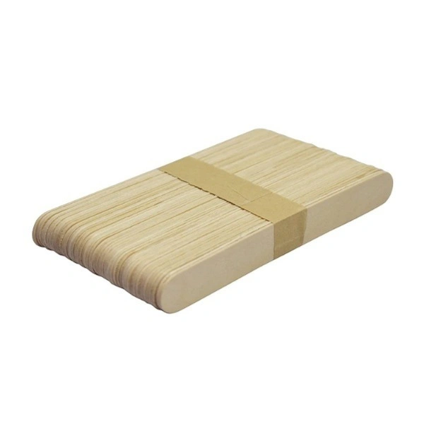 Wooden Ice Cream Sticks 50 Pcs 15CM For Diy Crafts big