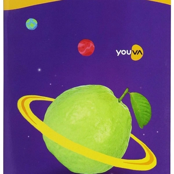 Navneet Youva |Single Line |18 Cm X 24 Cm Jumbo Size notebook - 76PG, 1PC