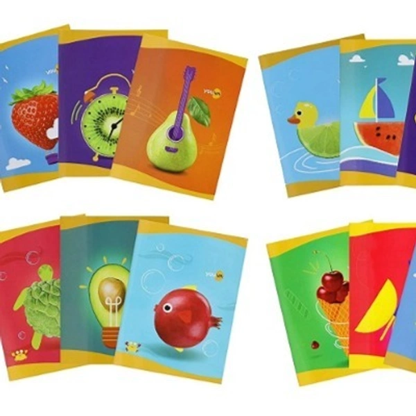 Navneet Youva |Single Line |18 Cm X 24 Cm Jumbo Size notebook - 76PG, 1PC