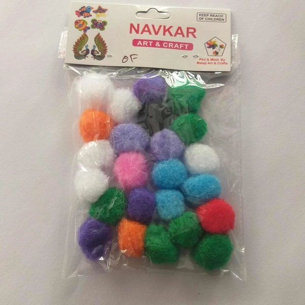 Pom Pom Medum Size Aprox19mm