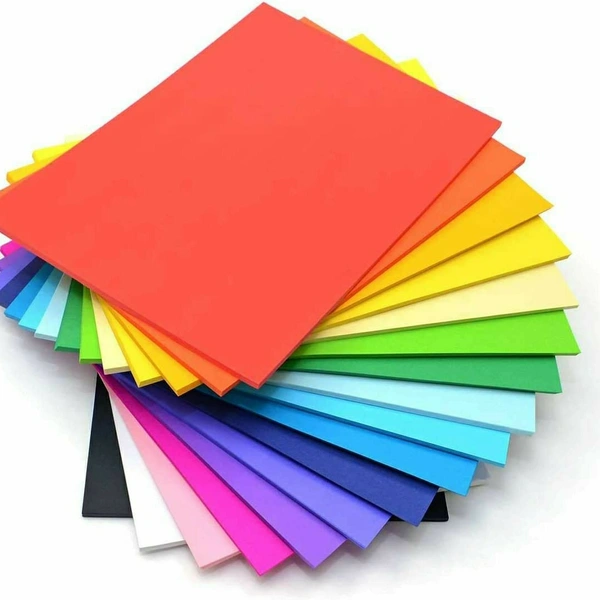 COLOUR paper Set 100 Sheets