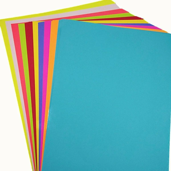 Colour A4 Sheets Luse - Black
