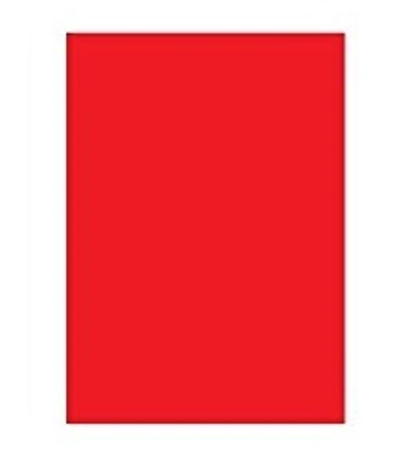 Red Chart Paper Thik A1 56.5cmX71.5cm Aprox