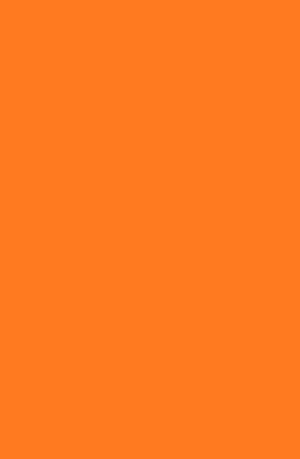 Orange Chart Paper Thik A1 56.5cmX71.5cm Aprox