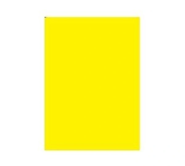 Lemon Yellow Chart Paper Thik A1 56.5cmX71.5cm Aprox