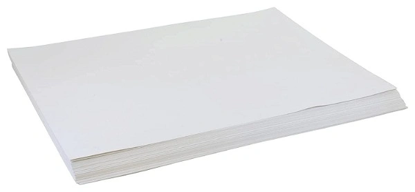 White Chart Paper Thik A1 56.5cmX71.5cm Aprox