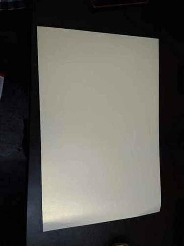 White Chart Paper Thin A1 56.5cmX71.5cm Aprox