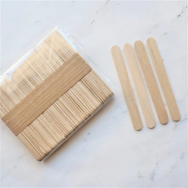 ICE CREAM STICK ,POPSICLE STICKS (50 PACK)