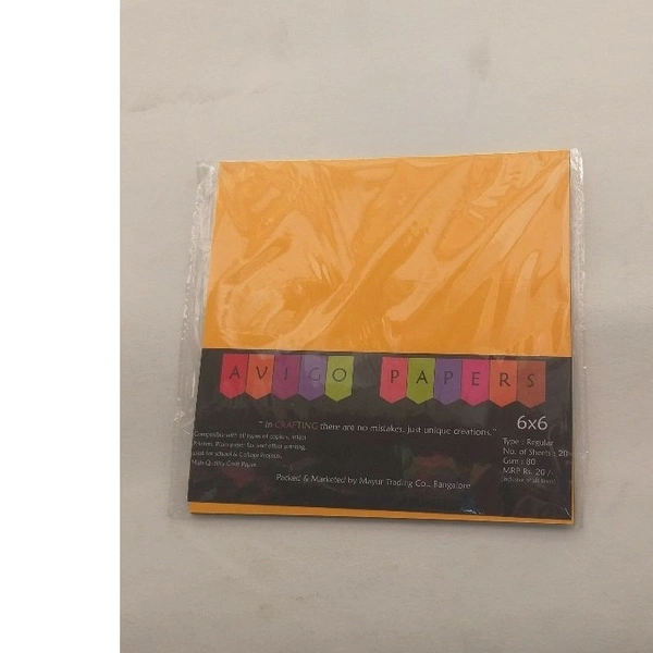 Origami Paper Set 6x6