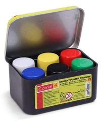 Student Poster Color - 10ml Each, 6 Shades - 1PC
