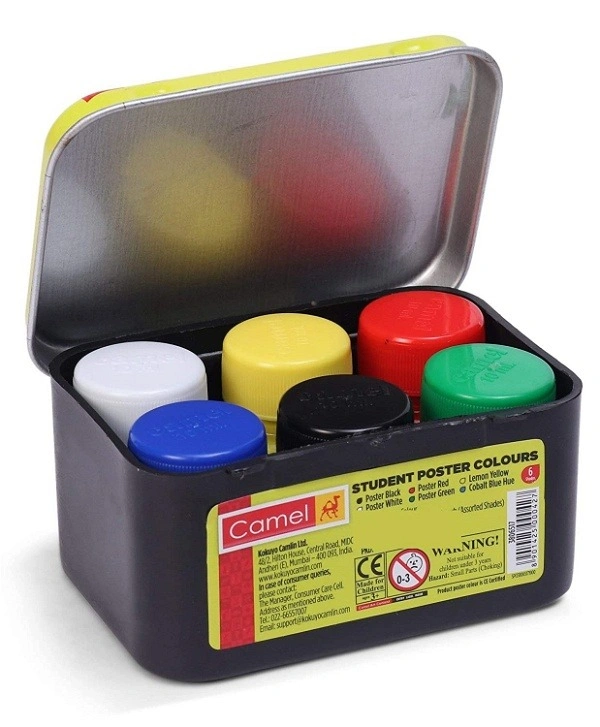 Student Poster Color - 10ml Each, 6 Shades - 1PC