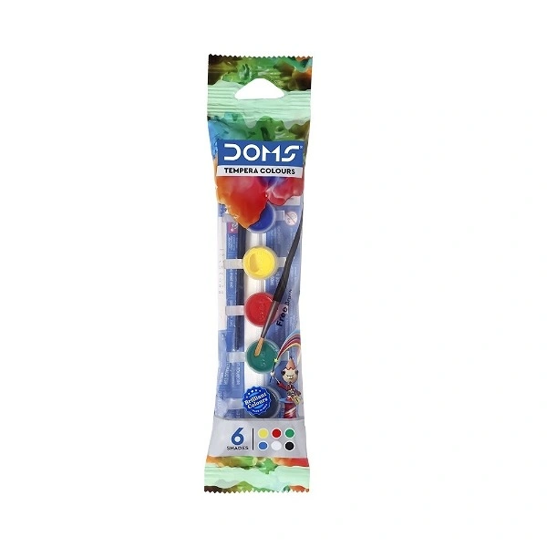 DOMS Tempera Colour 6 Shades - 1PC