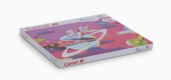Camel Camlin Kokuyo Oil Pastel (50 Shades) - 1PC