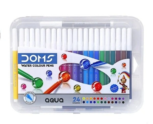 DOMS Aqua Water Colour Pen 24 Shades
