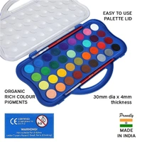 DOMS Water Color Cakes 36 Shades (30 Mm)