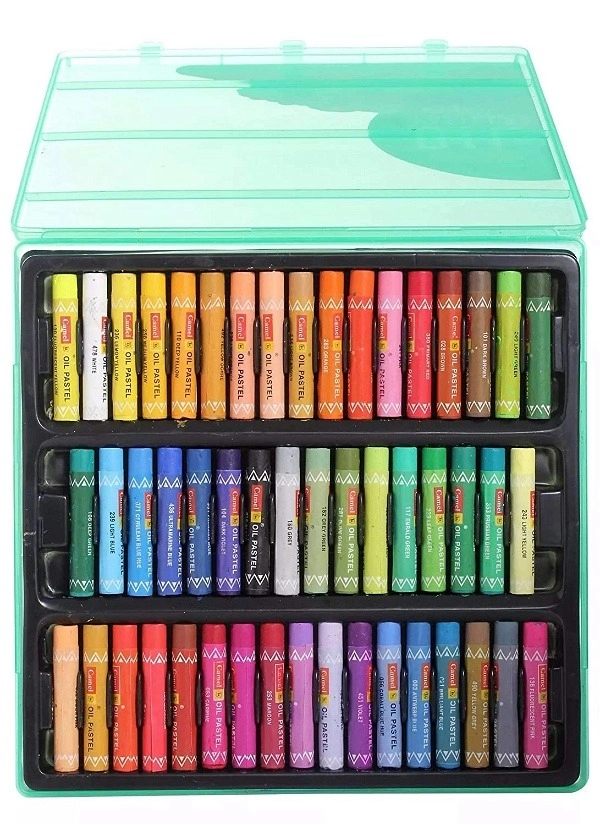 CAMEL Oil Pastels - 50 Shades