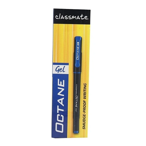 Classmate Octane Gel Pens, Blue - 1PC