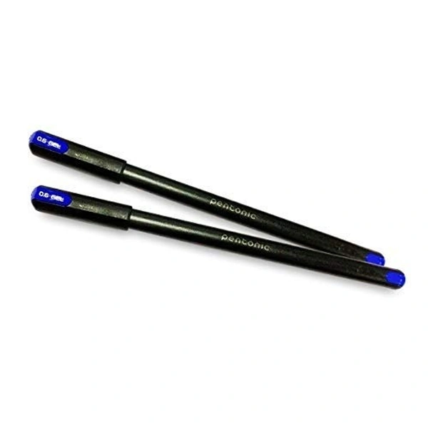 Pentonic Gel Pen (Pack Of 2, Blue Ink)