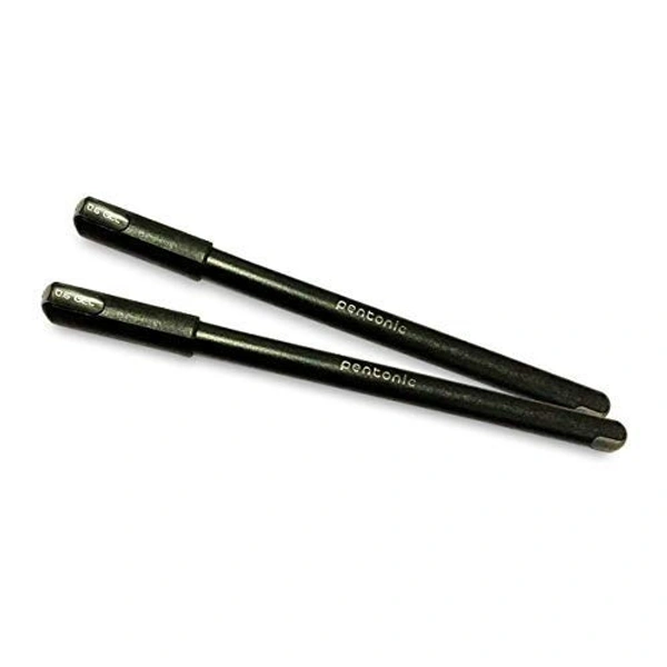 Pentonic Gel Pen (Pack Of 2, Black Ink)