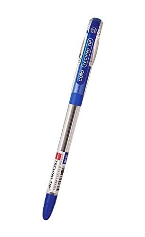 BIC Cello Techno Tip Ball Pen Blue