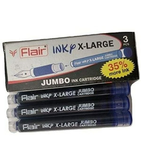 Flair Yolo BLACK Gel Pen Pack of 10