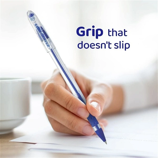 Cello Gripper Ball Pen Blue - 1PC