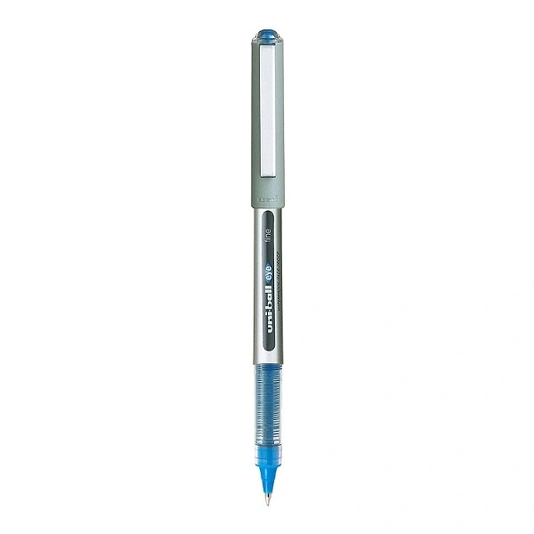 Uni-Ball Eye UB 157 Roller Pen | Tip Size 0.7 Mm | Comfortable Grip - BLUE, 1PC