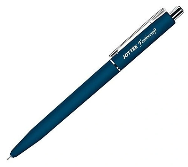 Rorito Jottek Feathersoft Retractable Pen (Blue)