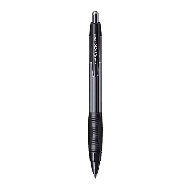 Uniball CLICK-GEL (XSG - R7) Gel Pen Black