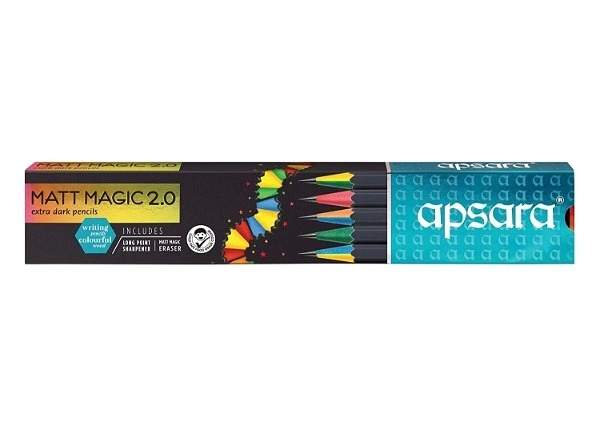 Apsara Matt Magic Pencil 2.0 [Pack Of 10]