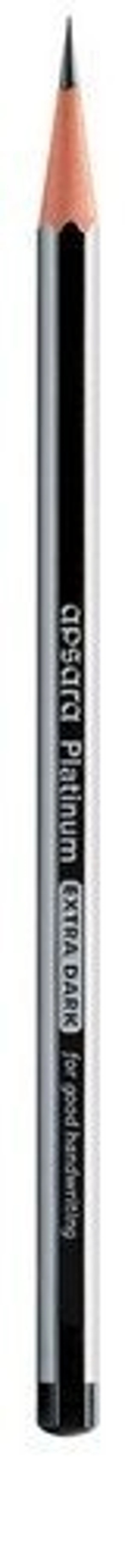 Apsara Platinum Extra Dark Pencils - Pack Of 10