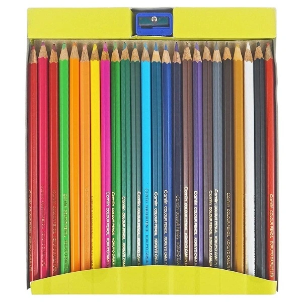 Camlin Colour Pencils 24 Shades