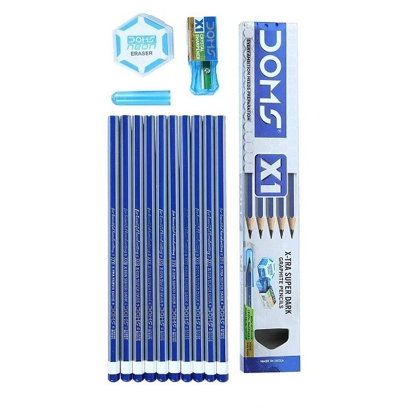 Doms X1 Pencil 10 Pcs
