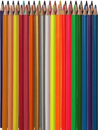 Faber-Castell 36 Triangular Colour Pencils