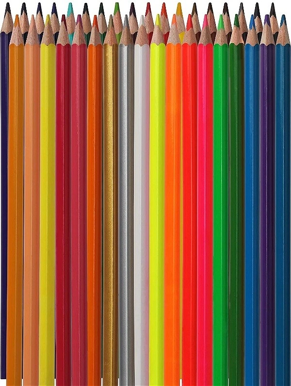 Faber-Castell 36 Triangular Colour Pencils