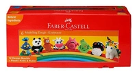 FABER Castell Clay Doug 6 COLOURS 300g