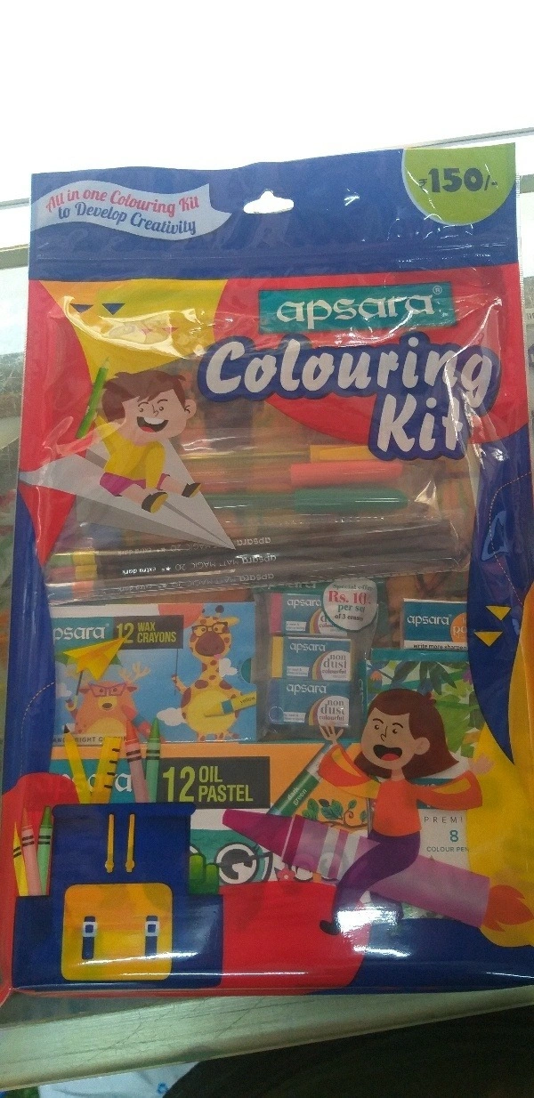 Apsara Colouring Kit - 2pc