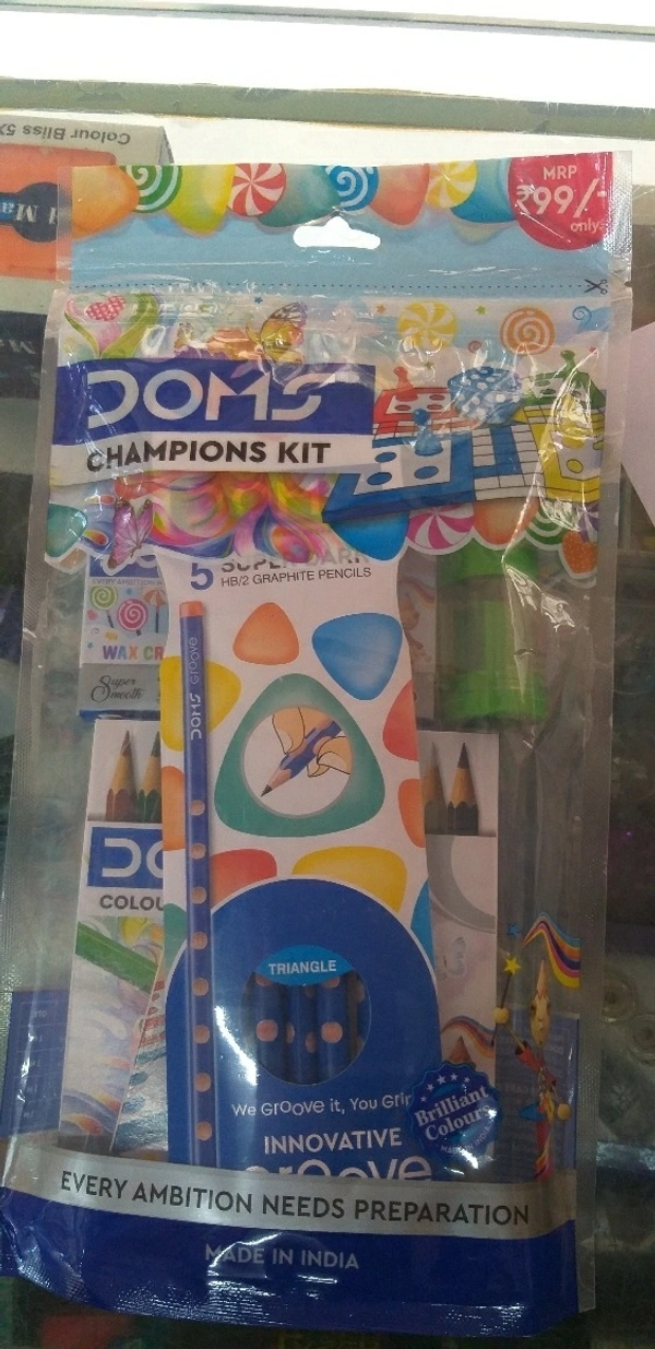 Doms Champions Kit
