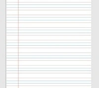 Navneet Youva |Four Line 76pg Notebook |18 Cm X 24 Cm Jumbo Size - 76pg, 1pc