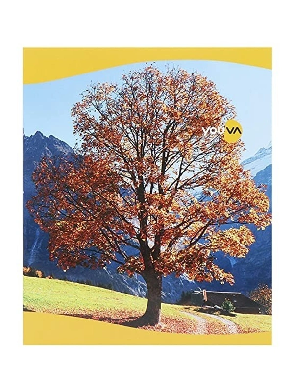 Navneet Youva |Two Line 172pg Notebook |18 Cm X 24 Cm Jumbo Size - 172pg, 1pc