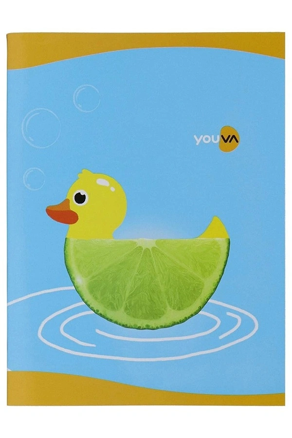 Navneet Youva |Two Line 76pg Notebook |18 Cm X 24 Cm Jumbo Size - 76pg, 1pc