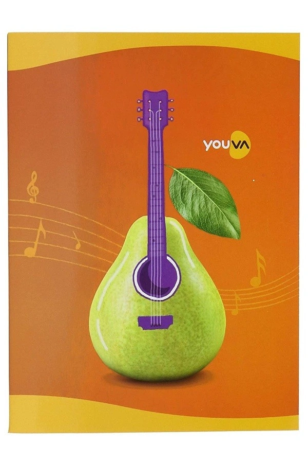 Navneet Youva |Square Line 172pg Notebook |18 Cm X 24 Cm Jumbo Size - 172pg, 1pc